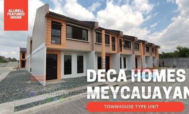 Affordable House and Lot For Sale Near Barangay Tandang Sora Hall Deca Meycauayan