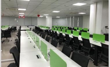 Fully Furnished Fitted Office Space in Makati City 3,200 sqm