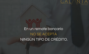 CASA EN REMATE EN BARRIO DEL CALVARIO PUEBLA