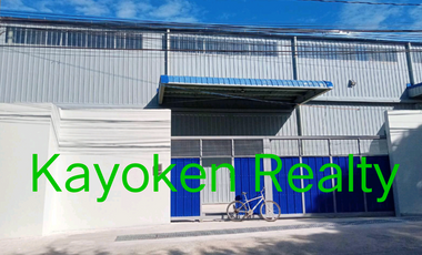1933sqm taytay Warehouse for Lease