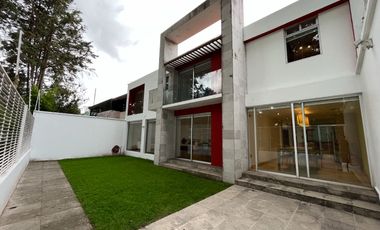 Casa moderna en venta en Metepec  en Residencial seguro a 35 min de CDMX.