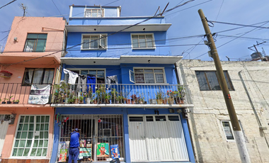 DEPARTAMENTO de garantía hipotecaria en Calle Amuzgos 50, Tezozomoc, Ciudad de México, CDMX, México