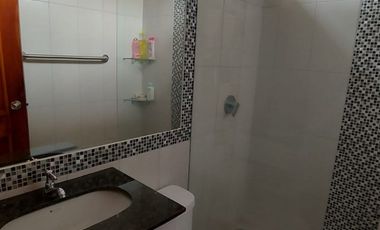 Kennedy Norte, Se renta Casa 3 dormitorios c/s muebles con piscina