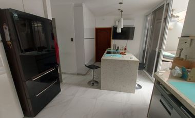 Kennedy Norte, Se renta Casa 3 dormitorios c/s muebles con piscina