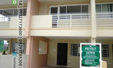 Townhouse For Sale Near Eagle Ridge Golf and Country Club Neuville Townhomes Tanza