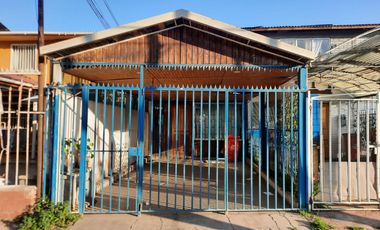 Casa en venta Metro Laguna Sur Las Torres Pudahuel $105.000.000 2D 1B 1E