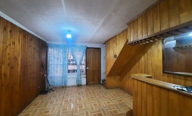 Casa en venta Metro Laguna Sur Las Torres Pudahuel $105.000.000 2D 1B 1E
