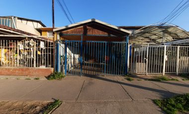 Casa en venta Metro Laguna Sur Las Torres Pudahuel $105.000.000 2D 1B 1E