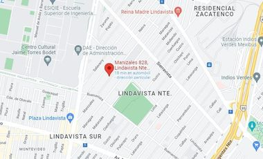 VENTA DE CASA EN MANIZALES # 828, COL LINDAVISTA