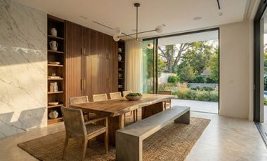 Casa en Venta en LOMAS DEL VALLE Acabados Modernos y Alta Calidad