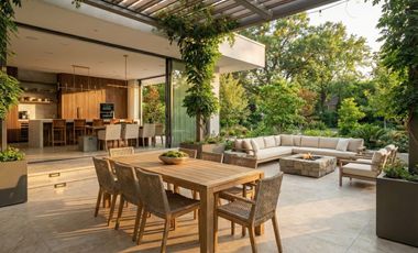 Casa en Venta en LOMAS DEL VALLE Acabados Modernos y Alta Calidad