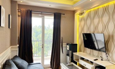 Disewakan Apartemen Signature Park Grande 2BR Cawang Dekat Stasiun LRT Cawang