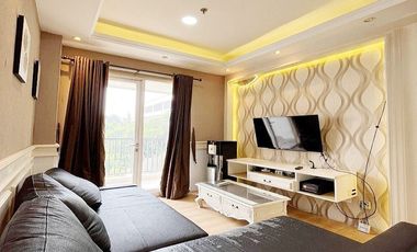Disewakan Apartemen Signature Park Grande 2BR Cawang Dekat Stasiun LRT Cawang
