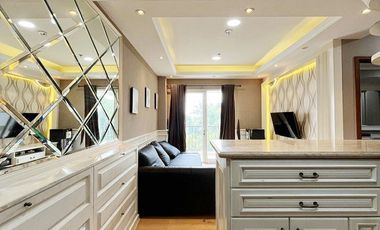 Disewakan Apartemen Signature Park Grande 2BR Cawang Dekat Stasiun LRT Cawang