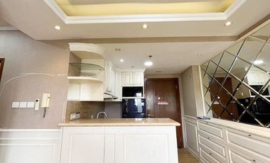 Disewakan Apartemen Signature Park Grande 2BR Cawang Dekat Stasiun LRT Cawang