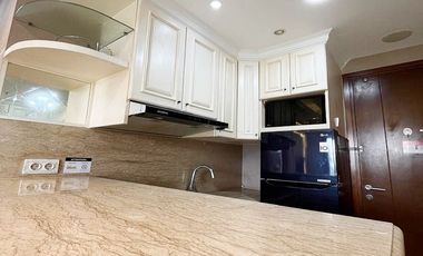 Disewakan Apartemen Signature Park Grande 2BR Cawang Dekat Stasiun LRT Cawang