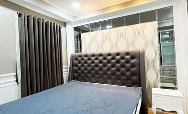 Disewakan Apartemen Signature Park Grande 2BR Cawang Dekat Stasiun LRT Cawang