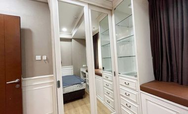 Disewakan Apartemen Signature Park Grande 2BR Cawang Dekat Stasiun LRT Cawang