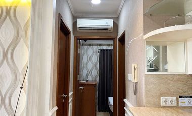 Disewakan Apartemen Signature Park Grande 2BR Cawang Dekat Stasiun LRT Cawang