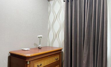 Disewakan Apartemen Signature Park Grande 2BR Cawang Dekat Stasiun LRT Cawang
