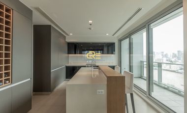 The River by Raimon Land - 3 Beds Riverfront Condo for Rent or Sale