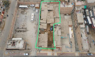 VENTA DE TERRENO EN AV.PROSCERES DE CAMPOY SAN JUAN DE LURIGANCHO