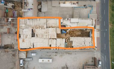 VENTA DE TERRENO EN AV.PROSCERES DE CAMPOY SAN JUAN DE LURIGANCHO