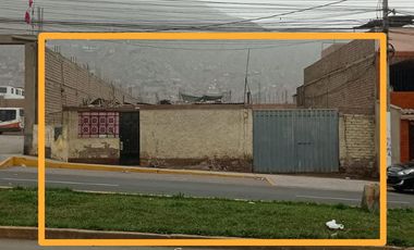 VENTA DE TERRENO EN AV.PROSCERES DE CAMPOY SAN JUAN DE LURIGANCHO