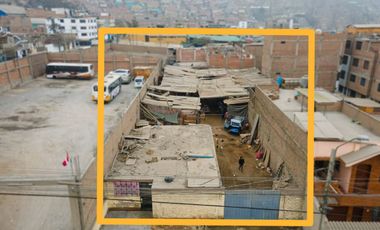 VENTA DE TERRENO EN AV.PROSCERES DE CAMPOY SAN JUAN DE LURIGANCHO