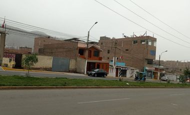 VENTA DE TERRENO EN AV.PROSCERES DE CAMPOY SAN JUAN DE LURIGANCHO