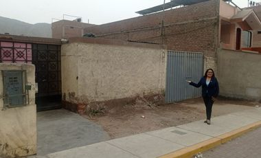 VENTA DE TERRENO EN AV.PROSCERES DE CAMPOY SAN JUAN DE LURIGANCHO