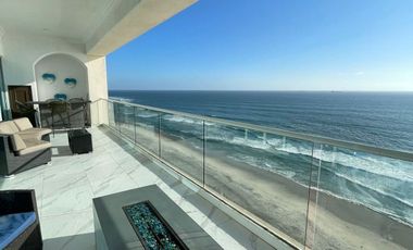 Increíble y hermoso departamento amueblado Frente a la Playa en Torre Mar Y Sol – Spa-Gimnasio-Piscina -Seguridad las 24 Horas