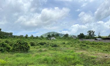 17 rai of land surrounded by greenery mountain view for sale in Thalang, Phuket