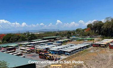 Commercial Lot in San Pedro Laguna For Sale near San Pedro Exit Along Magsaysay road (Main Road)