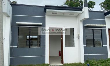 House & Lot for Sale (SEMI-FURNISHED STUDIO TYPE) located in Libertad, Baclayon, Bohol