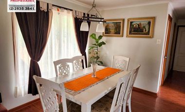 🏡León Propiedades vende hermosa casa en condominio en sector lo Aguila, Curacaví🏡