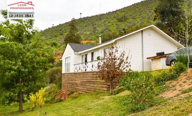 🏡León Propiedades vende hermosa casa en condominio en sector lo Aguila, Curacaví🏡