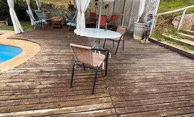 🏡León Propiedades vende hermosa casa en condominio en sector lo Aguila, Curacaví🏡