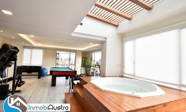 Venta de Departamento con Acabados de Lujo Av. Ordoñez Lasso