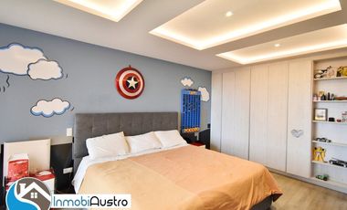 Venta de Departamento con Acabados de Lujo Av. Ordoñez Lasso