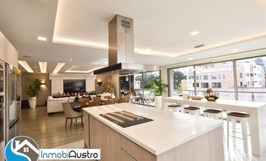 Venta de Departamento con Acabados de Lujo Av. Ordoñez Lasso