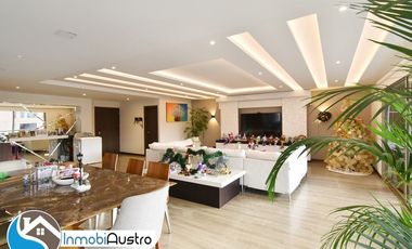 Venta de Departamento con Acabados de Lujo Av. Ordoñez Lasso