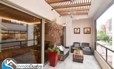Venta de Departamento con Acabados de Lujo Av. Ordoñez Lasso