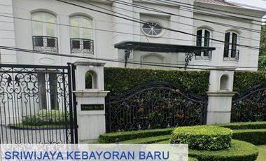 Rumah MEWAH Siap Huni Di Kebayoran Baru Jakarta Selatan
