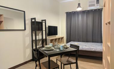 Fully Furnished Studio Unit at Paseo Verde at Real