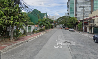 Commercial Lot (Corner Lot) For Sale along Scout Tobias St., Quezon City