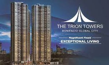 Trion Tower 1 1BR Bedroom for rent in  Taguig Metro Manila