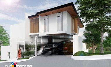 for sale overlooking house with 5 bedroom plus 2 parking in vistagrande talisay cebu