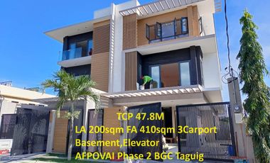 AFPOVAI Phase 2 Taguig New House for Sale