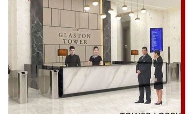 Office Unit For Sale in The Glaston Tower, Pasig City!
